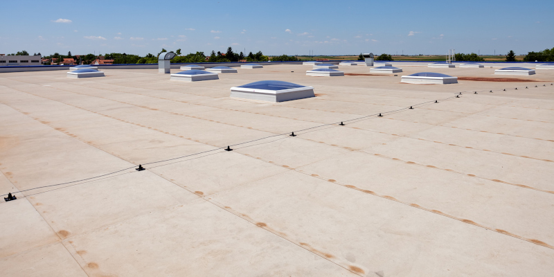 Commercial Roof Maintenance in Chico, California