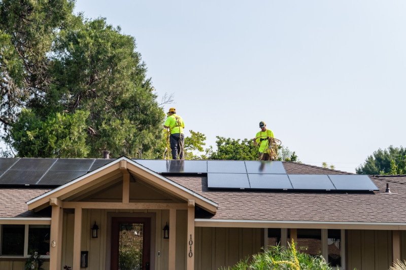 Roof Inspection in Chico, California