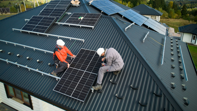Solar Panel Installation in Chico, California