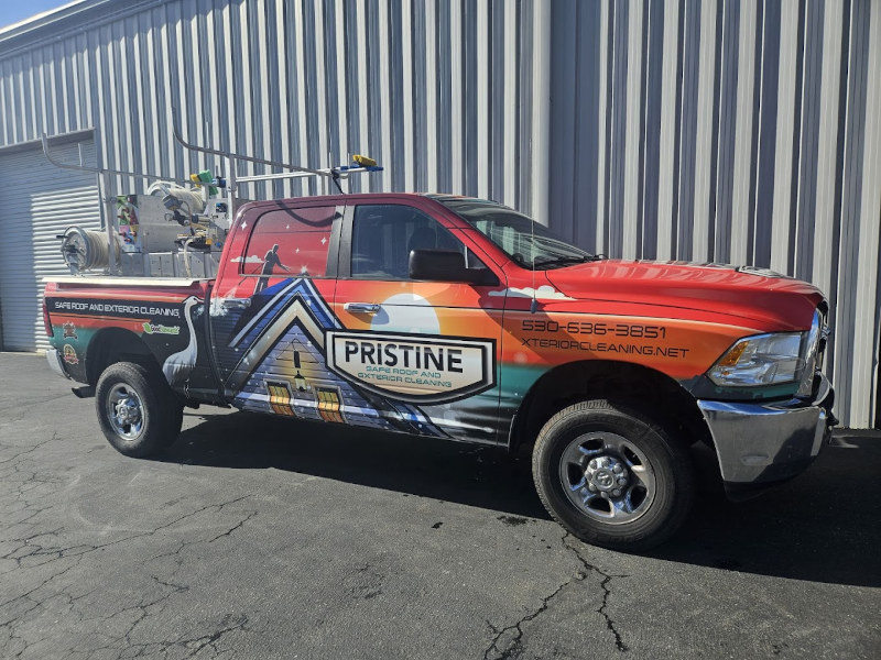 Roof Cleaning in Chico, California